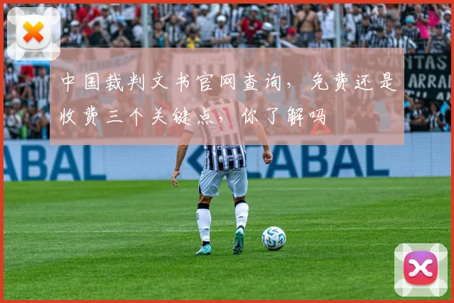 中国裁判文书官网查询，免费还是收费三个关键点，你了解吗