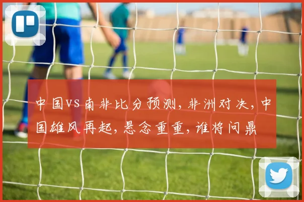 中国vs南非比分预测,非洲对决,中国雄风再起,悬念重重,谁将问鼎