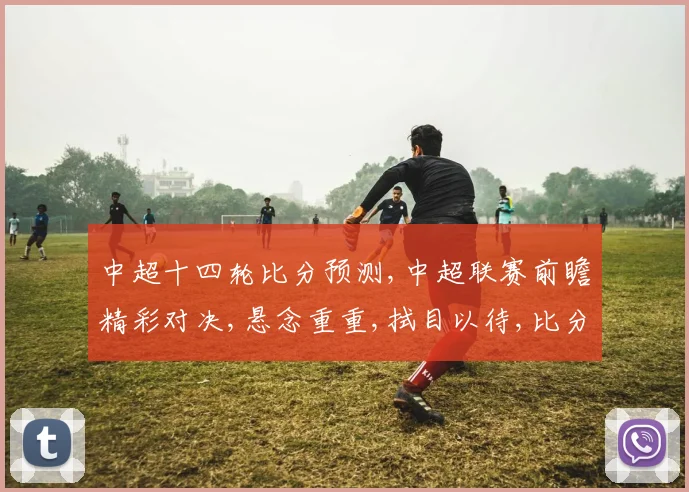 中超十四轮比分预测,中超联赛前瞻精彩对决,悬念重重,拭目以待,比分几何